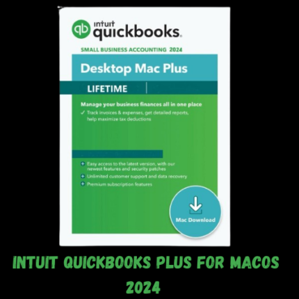 Intuit QuickBooks Plus for MacOS ✅ FULL ACTIVATED ✅ Latest 2024 ✅