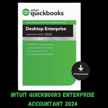 Intuit QuickBooks Enterprise Accountant Edition USA 2024 ✅ For Windows ✅