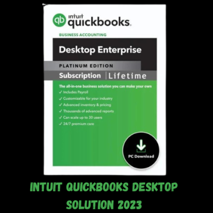 Intuit QuickBooks Enterprise Solutions 2023 ✅ Full Activated ✅ Latest 2023 ✅