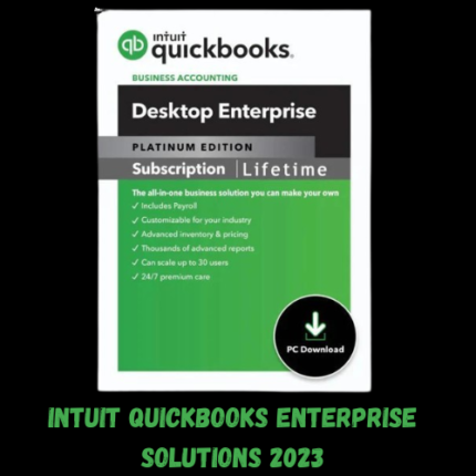 Intuit QuickBooks Enterprise Solutions 2023 ✅ Full Activated ✅ Latest 2023 ✅
